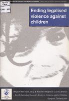 Ending legalised violence against children